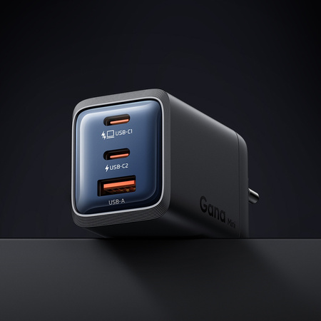 MCDODO SZYBKA ŁADOWARKA SIECIOWA ZASILACZ KOSTKA 3X USB-C PD USB 67W BIAŁA