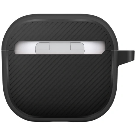 UNIQ ETUI CLYDE LOCK CASE DO AIRPODS 4 PRZEZROCZYSTY POKROWIEC