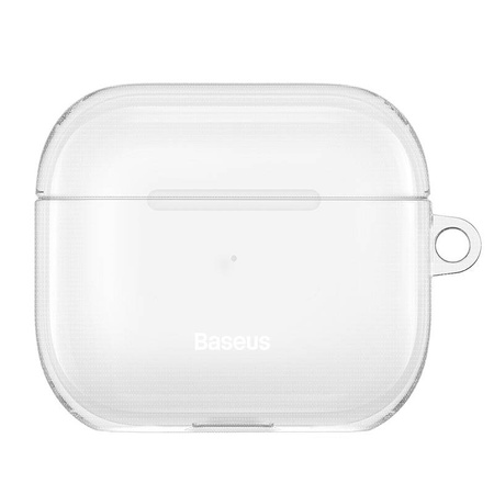 BASEUS ETUI CASE PRZEŹROCZYSTE DO AIRPODS 3 DO APPLE WYSOKA OCHRONA