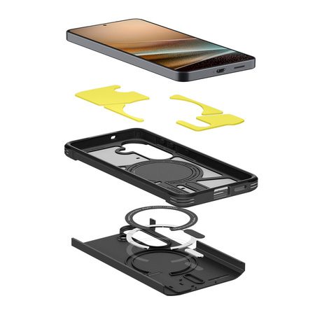 Spigen Tough Armor MagSafe, black - Samsung Galaxy S26+