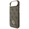 GUESS ETUI 4G STRASS LOGO DO IPHONE AIR MAGSAFE Z PRZEWAGĄ ODPORNOŚCI NA
