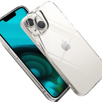 Ringke Air ultracienkie żelowe etui pokrowiec iPhone 14 Max przezroczysty (A638E52)