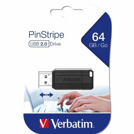 VERBATIM PENDRIVE 64GB USB-A 2.0 DO TELEFONÓW ANDROID IOS KOMPAKTOWA PAMIĘĆ