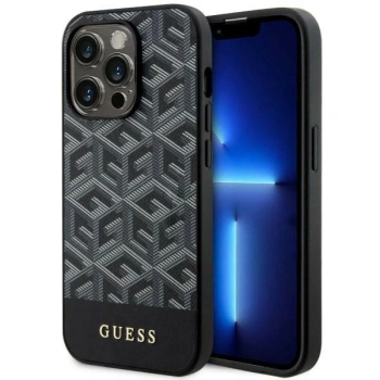 GUESS ETUI CASE POKROWIEC DO IPHONE 14 PRO MAX 6.7 DO MAGSAFE GCUBE STRIPES