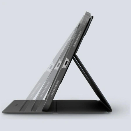Etui UNIQ Rovus Snapmount Magnetic 360 Rotating Detachable do iPad Pro 13" 2024 (7 gen.) - czarne