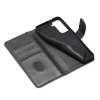 Magnet Case elegancki futerał etui pokrowiec z klapką i funkcją podstawki Samsung Galaxy S22+ (S22 Plus) czarny