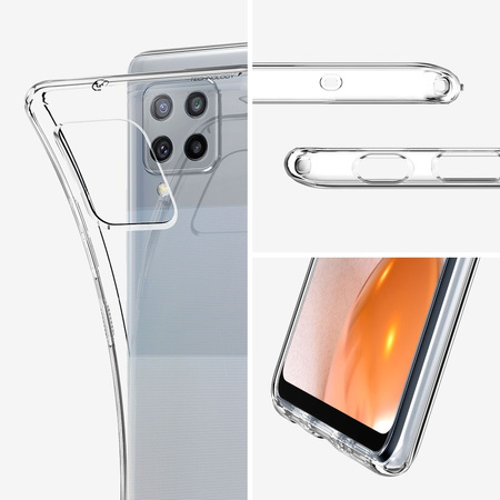 SPIGEN ETUI LIQUID CRYSTAL DO SAMSUNG GALAXY A42 5G WYSOKA OCHRONA TELEFONU