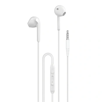 Słuchawki dokanałowe Dudao X3 przewodowe USB-C - białe