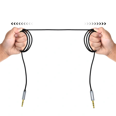 CHOETECH KABEL AUX MINI JACK 3.5MM DO TELEFONÓW 1.2M MĘSKI KOMPATYBILNY