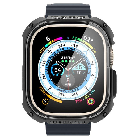 SPIGEN TOUGH ARMOR APPLE WATCH ULTRA (49 MM) BLACK