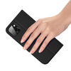 Dux Ducis Skin Pro kabura etui pokrowiec z klapką iPhone 14 Plus czarny