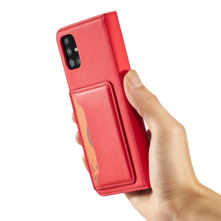 HURTEL CASE MAGNETYCZNY POKROWIEC DO SAMSUNG GALAXY A13 5G NA KARTY I STAND