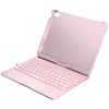 Etui Typecase Flexbook Touch             z klawiaturą do iPad 11" (A16) 2025 / iPad 10.9" 2022 jasno różowy