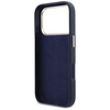 Etui Guess FW Resin Logo do iPhone 17    Pro niebieski