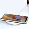 HURTEL ETUI DO SAMSUNG GALAXY A72 4G POKROWIEC CLEAR 3IN1 Z RAMKĄ Z ŻELEM