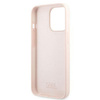 Karl Lagerfeld KLHMP13LSSKCI iPhone 13 Pro / 13 6,1" hardcase jasnoróżowy/light pink Silicone Ikonik Karl & Choupette Magsafe
