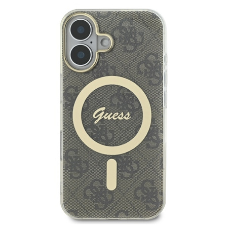 Guess GUHMP16MH4STW iPhone 16 Plus 6.7"  brązowy/brown hardcase IML 4G MagSafe