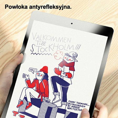 USAMS PAPERLIKE PROTECTOR DO IPAD AIR 10,9 2022 FOLIA EKRANOWA HARTOWANA