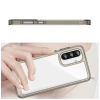 HURTEL ETUI CASE DO SAMSUNG GALAXY A26 Z ELASTYCZNĄ RAMKĄ PÓŁPRZEZROCZYSTE