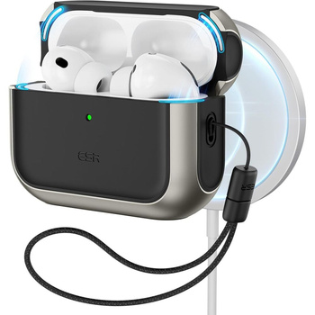 ESR ETUI ORBIT HALOLOCK DO APPLE AIRPODS PRO 3 MAGSAFE OCHRONA
