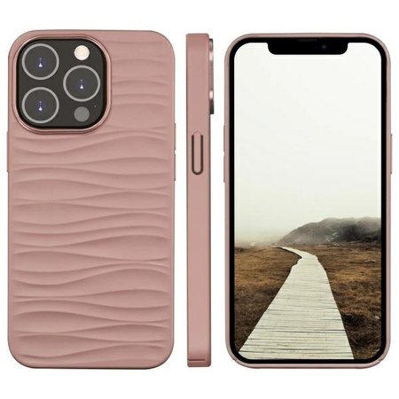 DBRAMANTE 1928 ETUI SKÓRZANE DO IPHONE 14 PRO DUNE Z SYSTEMEM MAGNETYCZNYM