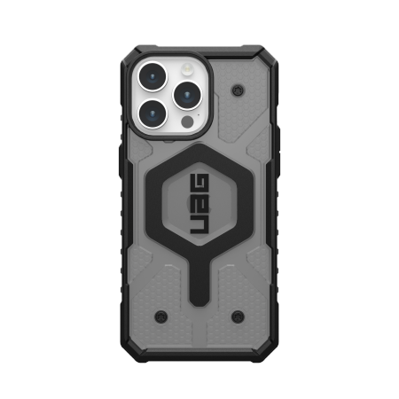 UAG Pathfinder Magsafe - obudowa ochronna do iPhone 15 Pro Max (ash)