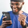 HURTEL POKROWIEC CARBON CASE SILIKONOWY DO INFINIX HOT 20 ELASTYCZNY KARBON