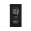 Obudowa komputerowa DARKFLASH M305 Mesh bez wentylatorów (czarna)