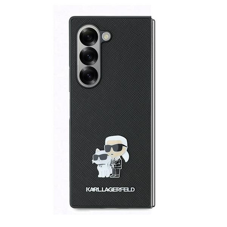 KARL LAGERFELD KLHCZFD6SAPKCNPK ETUI SAFFIANO METAL PIN DO SAMSUNG Z FOLD6