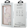 Etui Karl Lagerfeld IML KC Script        MagSafe do Samsung Galaxy S26 różowy