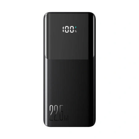 JOYROOM POWERBANK JR-PBF19 10000MAH DO SZYBKIEGO ŁADOWANIA Z DWOMA KABLAMI