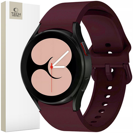 TECH-PROTECT PASEK DO SAMSUNG GALAXY WATCH 4 5 6 7 FE Z PEŁNYM DOPASOWANIEM