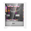DARKFLASH DRX70 OBUDOWA DO KOMPUTERA Z WENTYLATORAMI RGB DO PC GAMING