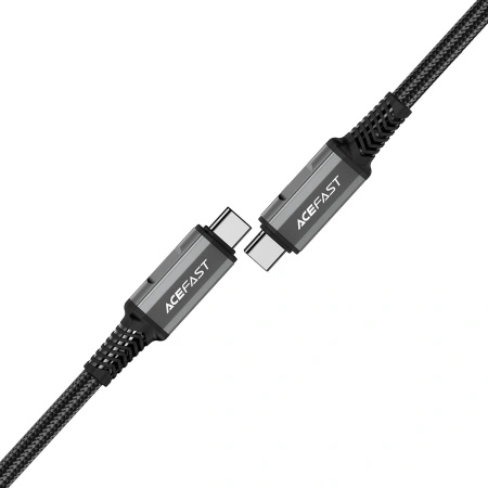 ACEFAST KABEL USB-C 5A DO MACBOOKA PRO AIR 1M Z PD 3.1 Z ŁADOWANIEM SZYBKIM