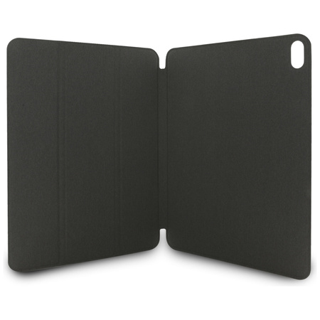 Karl Lagerfeld KLFC11RM24SAKCK iPad Air  11 2024/2025 Book Cover czarny/black Saffiano Magnetic Karl &Choupette