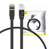 BASEUS PŁASKI KABEL SIECIOWY ETHERNET RJ45 DO GIGABITOWY INTERNET 1M CAT 6