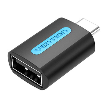 VENTION PRZEJŚCIÓWKA USB-C MĘSKI DO USB 2.0 ŻEŃSKI DO LAPTOPÓW TELEFONÓW