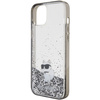 KARL LAGERFELD CASE HARDCASE DO IPHONE 15 14 PLUS TRANSPARENTNE Z CHOUPETTE