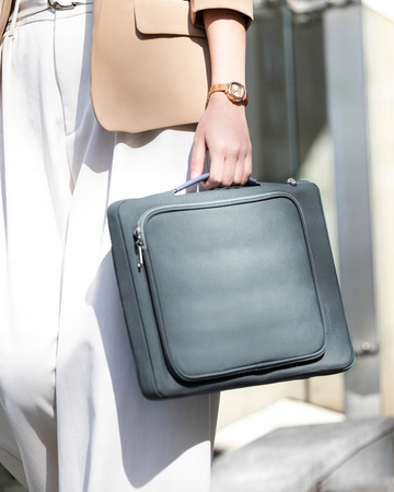 INNOSTYLE TORBA NA LAPTOPA 16 WODOODPORNA ETUI CASE OMNIPROTECT SZARA