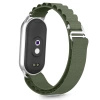 Pasek Tech-Protect Nylon Pro na Xiaomi Smart Band 8 / 9 / 10 / NFC - zielony