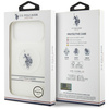 U.S. POLO ASSN. ETUI DH AND BOTTOM STRIPE LOGO DO MAGSAFE IPHONE 17 PRO