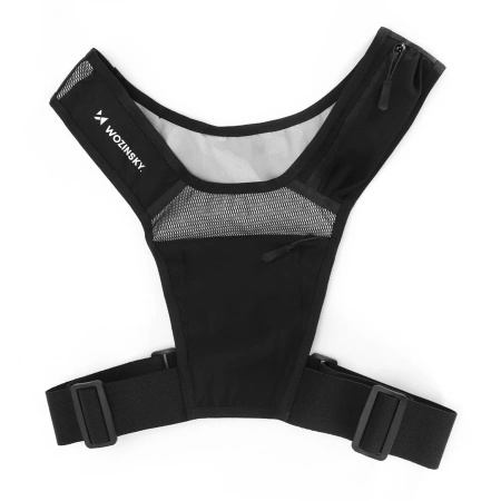 WOZINSKY KAMIZELKA ODBLASKOWA DO BIEGANIA Z KIESZENIAMI DO SPORTU