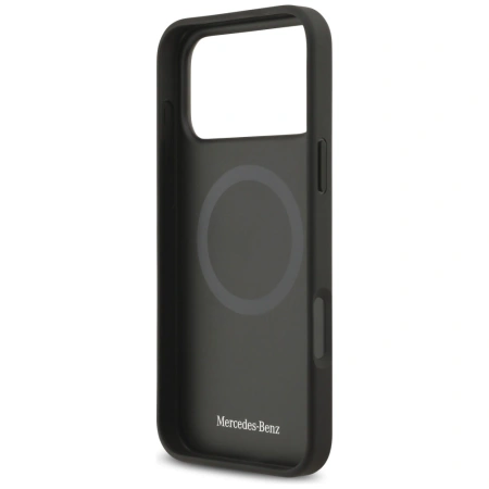 MERCEDES ETUI LEATHER THE MOVE MAGSAFE DO IPHONE 17 PRO MAX LUKSUSOWE
