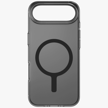 Etui UNIQ Clario do iPhone Air Magclick  Charging czarny