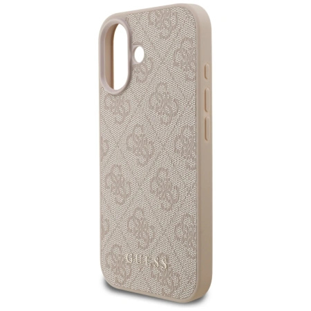 GUESS ETUI 4G CLASSIC DO IPHONE 17 LUKSUSOWA OCHRONA Z LOGO