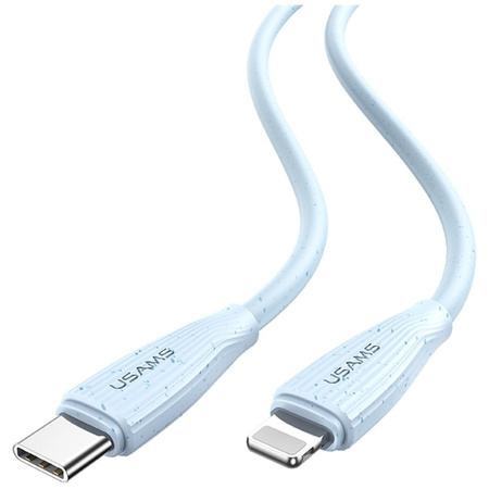USAMS KABEL USB-C DO LIGHTNING 30W DO IPHONE 12 13 14 1M ZIELONA
