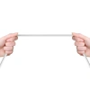 Dudao przewód kabel USB Typ C 2.1A 1m biały (L4T 1m white)