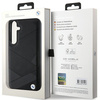 BMW ETUI HARDCASE SIGNATURE LEATHER DO SAMSUNG GALAXY S24 S921 Z WZOREM