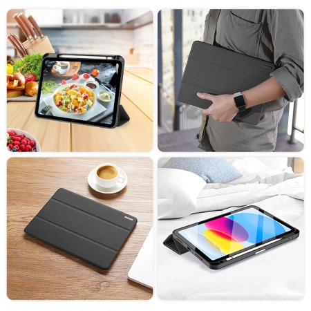 DUX DUCIS ETUI DOMO DO IPAD 10.9 2022 10 GEN SMART COVER MAGNETYCZNE