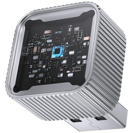 Adapter samochodowy Ottocast CP88-T2     Mini Cube CarPlay Bluetooth czarny